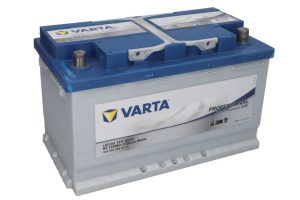 Baterie auto VARTA LED80 Professional Dual Purpose EFB 930080080, tensiune 12 V, amperaj 80 Ah, curent pornire 800 A, borna dreapta plus