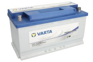 Baterie auto VARTA LFS95 Professional Starter 930095080, tensiune 12 V, amperaj 95 Ah, curent pornire 800 A, borna dreapta plus
