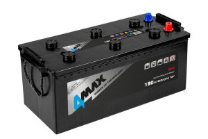 Baterie camion 4MAX SHD BAT180/950L/SHD/4MAX+, tensiune 12 V, amperaj 180 Ah, curent pornire 950 A, stanga plus