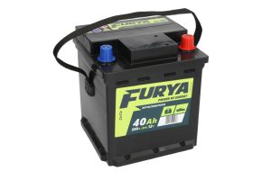 Baterie auto FURYA BAT40/330R/FURYA, tensiune 12 V, amperaj 40 Ah, curent pornire 330 A, borna dreapta plus
