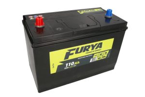 Baterie camion FURYA HD Agro BAT110/950L/HD/FURYA, tensiune 12 V, amperaj 110 Ah, curent pornire 950 A, borna stanga plus