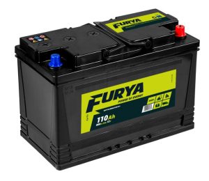 Baterie camion FURYA Agro BAT110/800R/FURYA+, tensiune 12 V, amperaj 110 Ah, curent pornire 800 A, borna dreapta plus
