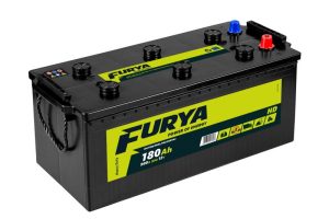 Baterie camion FURYA HD BAT180/900L/HD/FURYA+, tensiune 12 V, amperaj 180 Ah, curent pornire 900 A, borna stanga plus