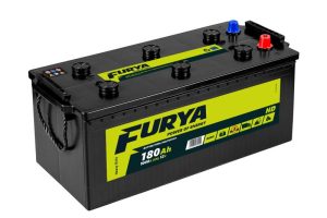 Baterie camion FURYA HD BAT180/1000L/HD/FURYA+, tensiune 12 V, amperaj 180 Ah, curent pornire 1000 A, borna stanga plus