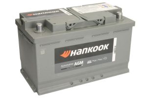 Baterie auto HANKOOK Start Stop AGM AGM58020, tensiune 12 V, amperaj 80 Ah, curent pornire 800 A, borna dreapta plus