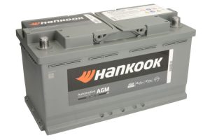 Baterie auto HANKOOK Start Stop AGM AGM59520, tensiune 12 V, amperaj 95 Ah, curent pornire 850 A, borna dreapta plus