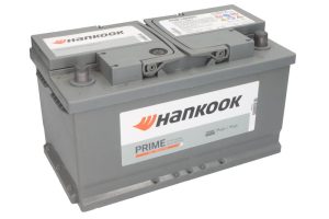 Baterie auto HANKOOK Prime PMF58005, tensiune 12 V, amperaj 80 Ah, curent pornire 800 A, borna dreapta plus