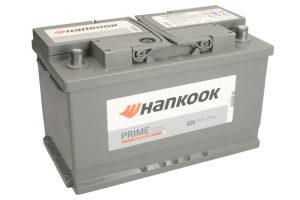Baterie auto HANKOOK Prime PMF58505, tensiune 12 V, amperaj 85 Ah, curent pornire 800 A, borna dreapta plus