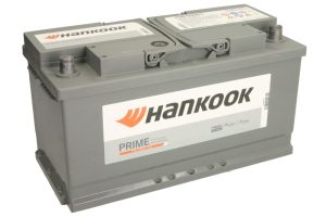 Baterie auto HANKOOK Prime PMF60005, tensiune 12 V, amperaj 100 Ah, curent pornire 830 A, borna dreapta plus