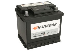 Baterie auto HANKOOK SMF MF55054, tensiune 12 V, amperaj 50 Ah, curent pornire 420 A, borna dreapta plus