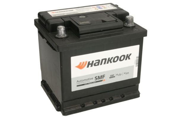 Baterie auto HANKOOK SMF MF55054, tensiune 12 V, amperaj 50 Ah, curent pornire 420 A, borna dreapta plus