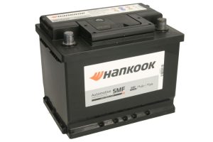 Baterie auto HANKOOK SMF MF56219, tensiune 12 V, amperaj 62 Ah, curent pornire 540 A, borna dreapta plus