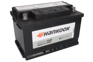 Baterie auto HANKOOK SMF MF57113, tensiune 12 V, amperaj 72 Ah, curent pornire 640 A, borna dreapta plus