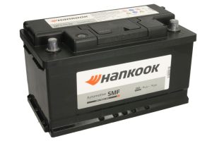 Baterie auto HANKOOK SMF MF57539, tensiune 12 V, amperaj 75 Ah, curent pornire 640 A, borna dreapta plus