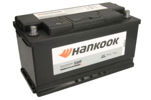 Baterie auto HANKOOK SMF MF59218, tensiune 12 V, amperaj 92 Ah, curent pornire 720 A, borna dreapta plus