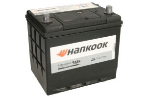 Baterie auto HANKOOK SMF MF56068, tensiune 12 V, amperaj 60 Ah, curent pornire 480 A, borna dreapta plus
