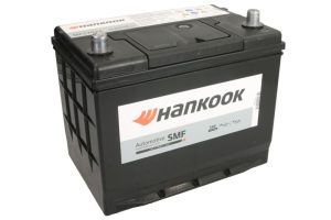 Baterie auto HANKOOK SMF MF57024, tensiune 12 V, amperaj 70 Ah, curent pornire 540 A, borna stanga plus