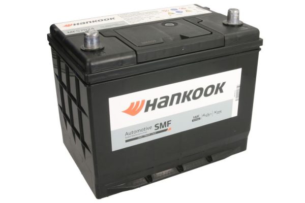 Baterie auto HANKOOK SMF MF57024, tensiune 12 V, amperaj 70 Ah, curent pornire 540 A, borna stanga plus