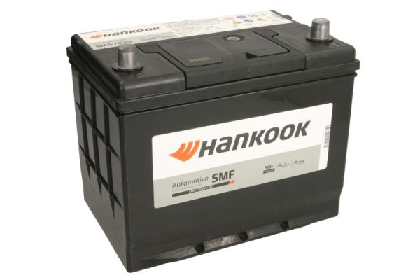 Baterie auto HANKOOK SMF MF57029, tensiune 12 V, amperaj 70 Ah, curent pornire 540 A, borna dreapta plus