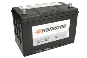 Baterie auto HANKOOK SMF MF59519, tensiune 12 V, amperaj 95 Ah, curent pornire 720 A, borna stanga plus
