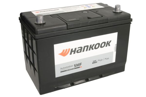 Baterie auto HANKOOK SMF MF59519, tensiune 12 V, amperaj 95 Ah, curent pornire 720 A, borna stanga plus