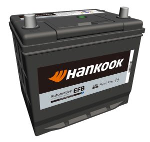 Baterie auto HANKOOK Start Stop EFB EFB115D23L(Q85), tensiune 12 V, amperaj 70 Ah, curent pornire 670 A, borna dreapta plus
