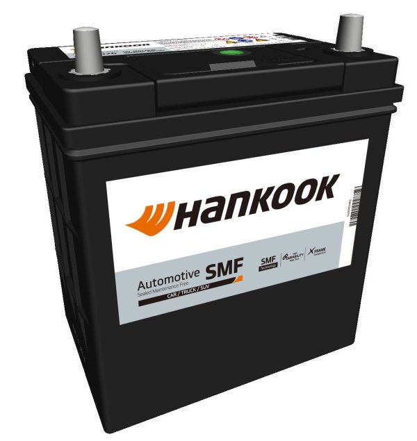 Baterie auto HANKOOK SMF MF54026, tensiune 12 V, amperaj 40 Ah, curent pornire 360 A, borna dreapta plus