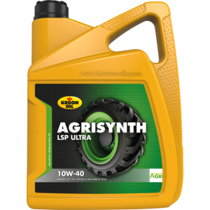 Ulei motor KROON OIL Agrisynth LSP Ultra 10W40 36185, volum 5 litri, sintetic