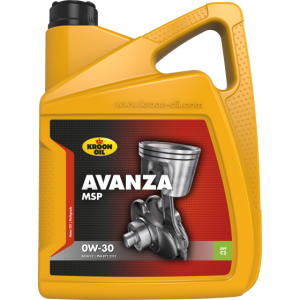 Ulei motor KROON OIL Avanza MSP 0W30 35942, volum 5 litri, full sintetic