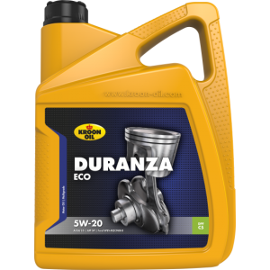 Ulei motor KROON OIL Duranza ECO 5W20 35173, volum 5 litri, sintetic