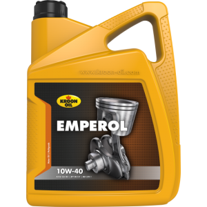 Ulei motor KROON OIL Emperol 10W40 02335, volum 5 litri, semi sintetic