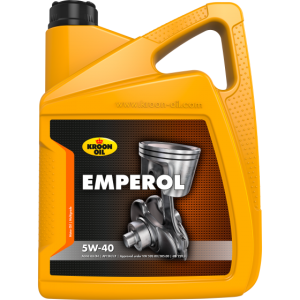 Ulei motor KROON OIL Emperol 5W40 02334, volum 5 litri, sintetic