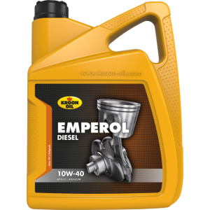 Ulei motor KROON OIL Emperol Diesel 10W40 31328, volum 5 litri, semi sintetic