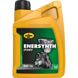 Ulei motor KROON OIL Enersynth (P)HEV 0W16 36734, volum 1 litru, sintetic