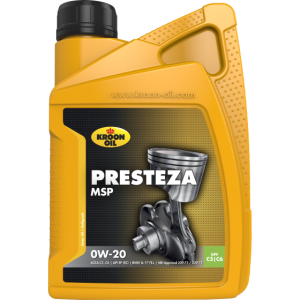 Ulei motor KROON OIL Presteza MSP 0W20 36495, volum 1 litru, sintetic