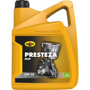 Ulei motor KROON OIL Presteza MSP 0W20 36497, volum 5 litri, sintetic