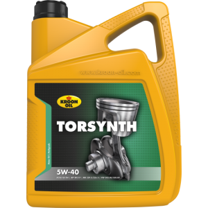 Ulei motor KROON OIL Torsynth 5W40 34447, volum 5 litri, sintetic