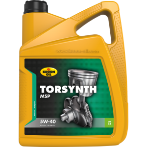 Ulei motor KROON OIL Torsynth MSP 5W40 37101, volum 5 litri, sintetic