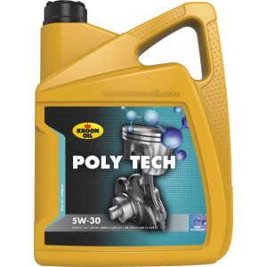Ulei motor KROON OIL PolyTech 5W30 35467, volum 5 litri, full sintetic