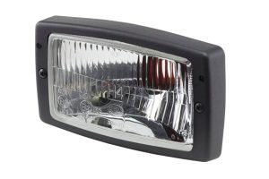 Proiector universal HELLA 1AD 996 018-641, parte montare stanga/dreapta, 182 x 88 mm, becuri T4W, H4, alimentare 12/24 V, 3 functii luminoase