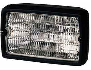Proiector universal HELLA 1GA 005 060-337, 55W, 150 x 90 mm, becuri H3, alimentare 12 V