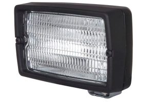 Proiector universal HELLA 1GA 005 060-001, 35/70W, 153 x 118 mm, parte montare stanga/dreapta, becuri H3, alimentare 12/24 V
