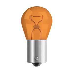 Set 10 becuri auto semnalizare NEOLUX N581, 12V, PY21W, BAU15S, galben, se vinde la set de 10 bucati/pret pe bucata