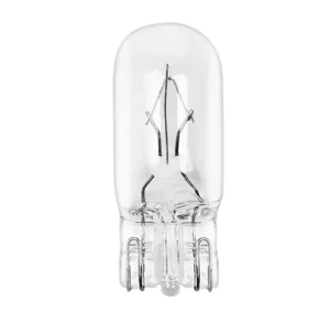 Set 10 becuri auto fara soclu NEOLUX N504, 12V, W3W, W2.1X9.5D, se vinde la set de 10 bucati/pret pe bucata