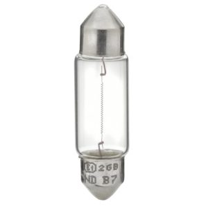 Bec soffite pentru camioane HELLA HEAVY DUTY 8GM 002 091-251, C10W, 24V, SV8.5-8, se vinde la set de 10 bucati/pret pe bucata