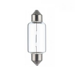 Bec soffite pentru camioane HELLA HEAVY DUTY Festoon 8GM 002 091-261, T15x40, 24V, 15W, SV8.5-8, se vinde la set de 10 bucati/pret pe bucata