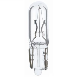 Bec lumina bord HELLA HEAVY DUTY 8GP 002 095-241, 24V, 1.2 W, fara soclu, W2x4.6D, se vinde la set de 10 bucati/pret pe bucata