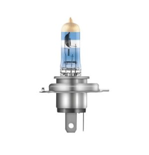 Set 2 becuri halogen auto OSRAM Night Breaker 220 64193NB220-2HB, H4, 12V, 60/55W, P43t, cutie