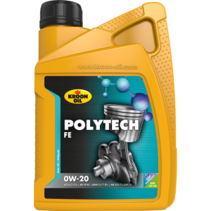 Ulei motor KROON OIL PolyTech FE 0W20 37568, volum 1 litru, full sintetic
