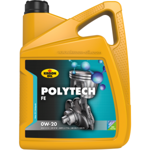Ulei motor KROON OIL PolyTech FE 0W20 37569, volum 5 litri, full sintetic